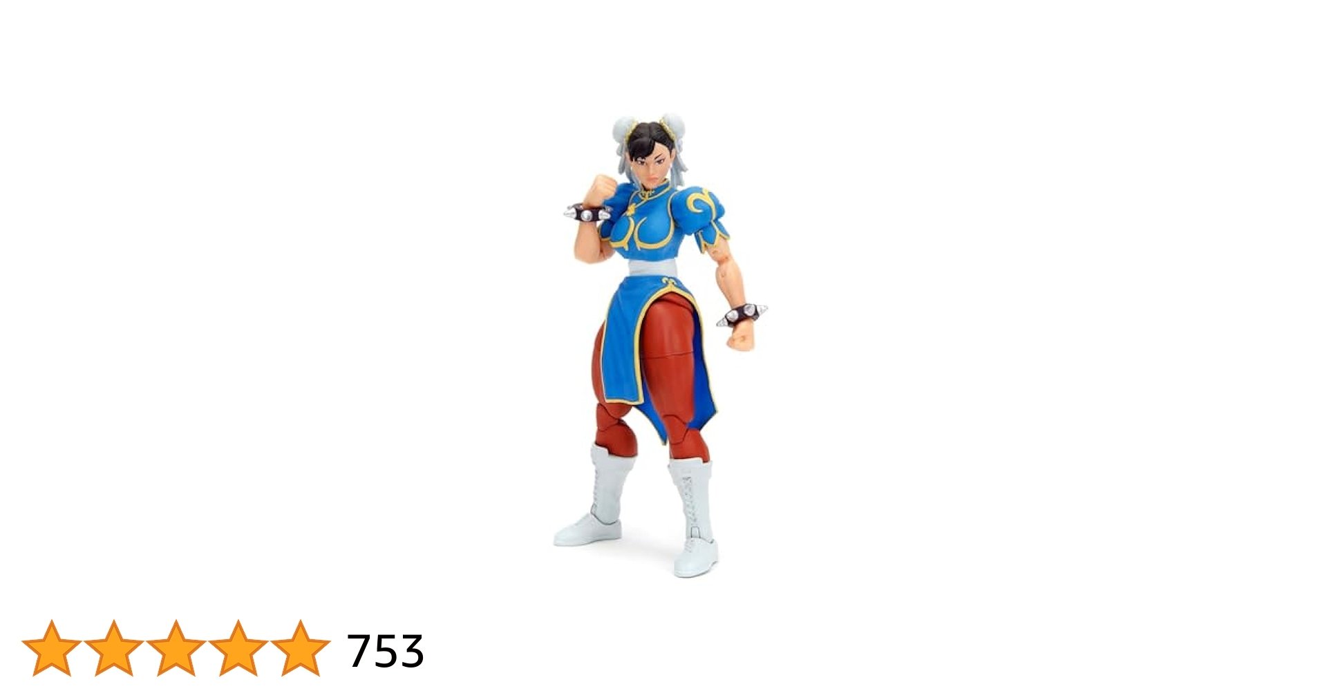 【未開封】春麗 フィギュア ストリートファイターII CHUN-LI チュンリー Amazon.co.jp: Street Fighter II 6